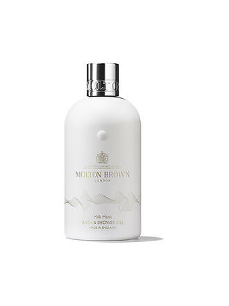 MOLTON BROWN | Milk Musk Bath & Showergel 300ml | keine Farbe