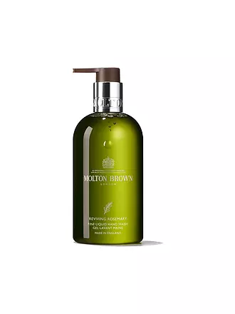 MOLTON BROWN | Reviving Rosemary Fine Liquid Hand Wash 300ml | transparent