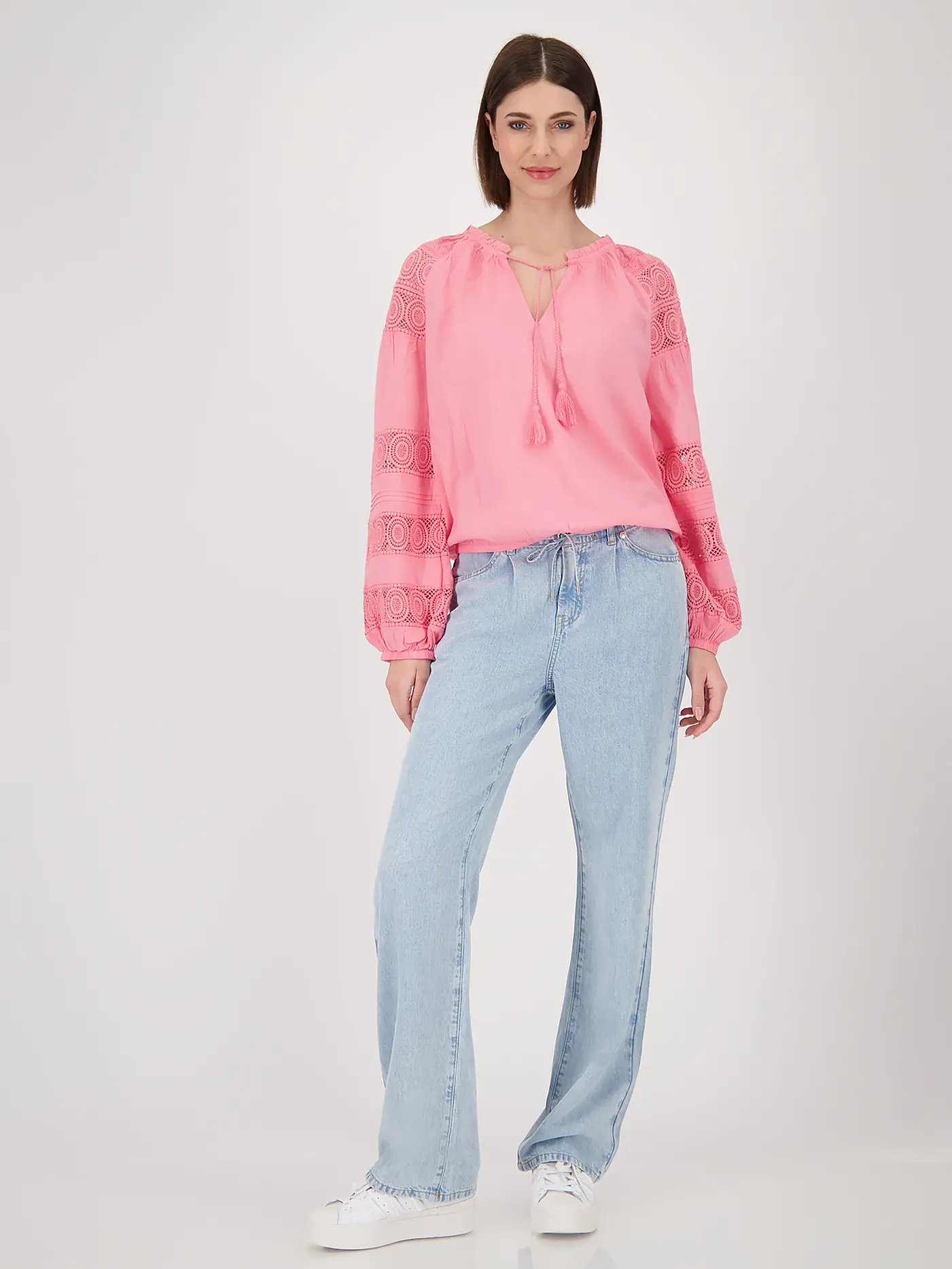 MONARI | Bluse | rosa