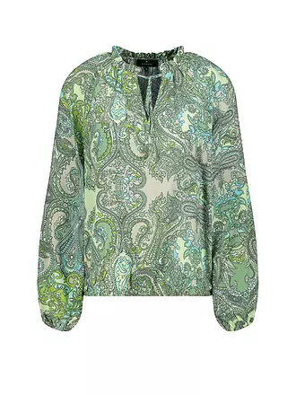 MONARI | Bluse | dunkelgrün