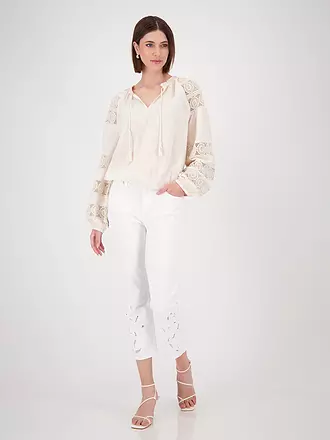 MONARI | Bluse | creme
