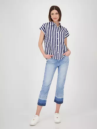 MONARI | Bluse | dunkelblau