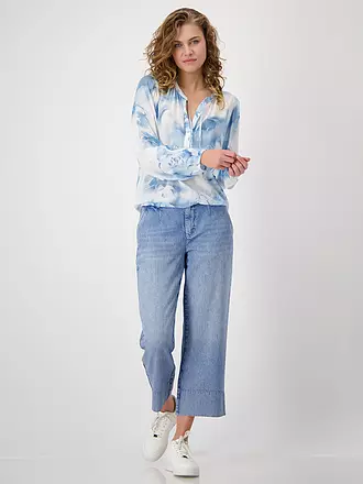 MONARI | Bluse | hellblau