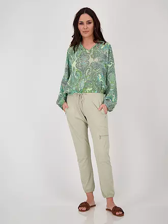 MONARI | Bluse | dunkelgrün