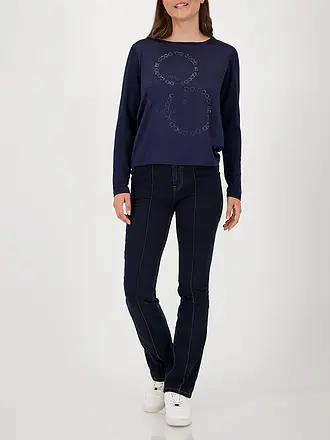 MONARI | Blusenshirt | dunkelblau
