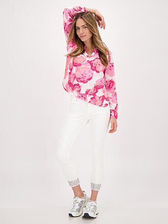 MONARI | Blusenshirt | koralle