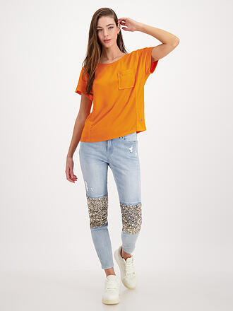 MONARI | Blusenshirt | orange