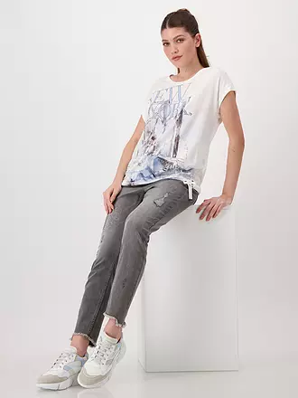 MONARI | Blusenshirt | creme