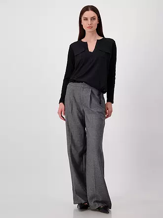 MONARI | Blusenshirt | creme