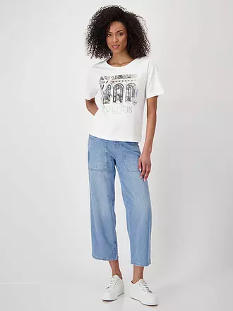MONARI | Blusenshirt | creme