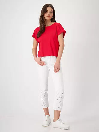 MONARI | Blusenshirt | creme