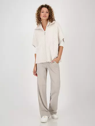 MONARI | Cape - Poncho | creme