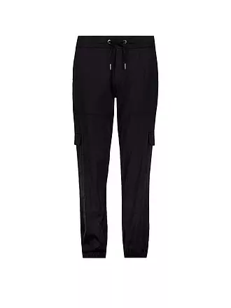MONARI | Cargohose 7/8 | schwarz