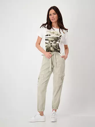 MONARI | Cargohose | beige