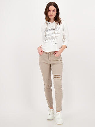 MONARI | Hose 7/8 | beige