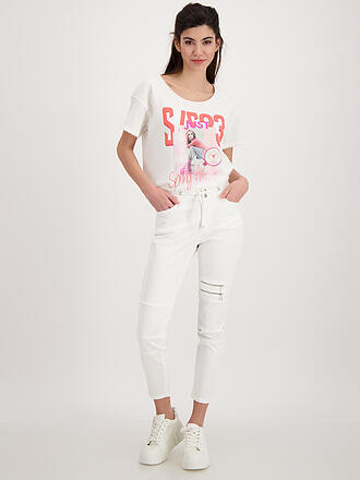 MONARI | Hose 7/8 | beige