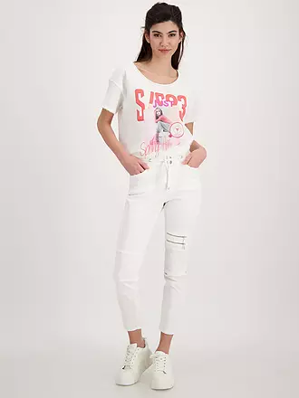 MONARI | Hose 7/8 | creme