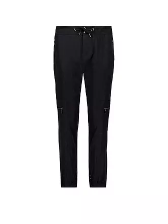 MONARI | Hose Jogging Fit | schwarz