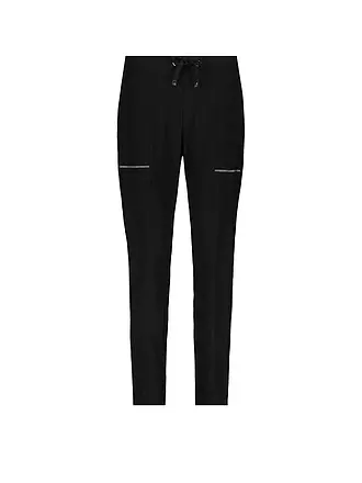 MONARI | Hose Jogging Fit | schwarz