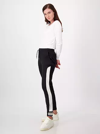 MONARI | Hose Jogging Fit | schwarz