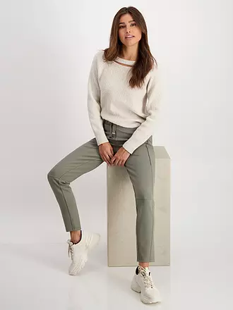 MONARI | Hose Jogging Fit | grün