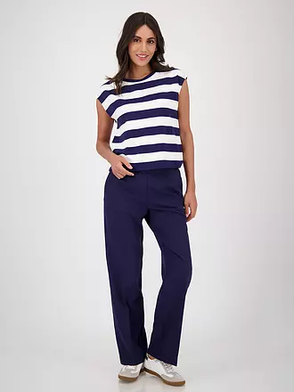 MONARI | Hose Jogging Fit | dunkelblau
