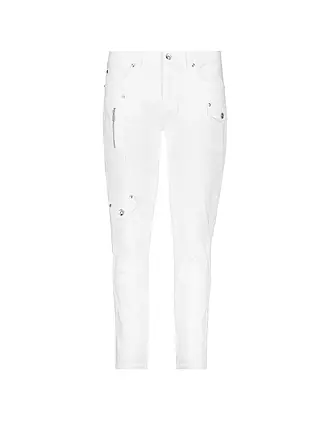 MONARI | Hose Skinny Fit | weiss