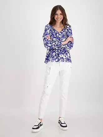 MONARI | Hose Skinny Fit | weiss
