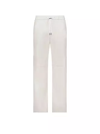 MONARI | Hose in Lederoptik | creme