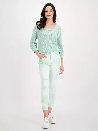 MONARI | Jeans Skinny Fit 7/8 | mint