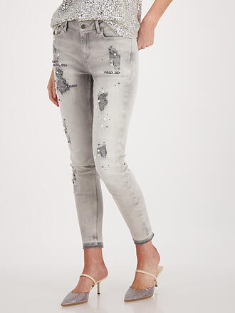 MONARI | Jeans Skinny Fit | beige