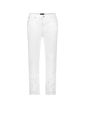 MONARI | Jeans Slim Fit SARDINIEN | creme