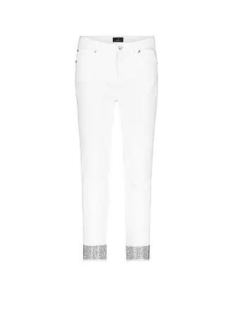 MONARI | Jeans Slim Fit | creme