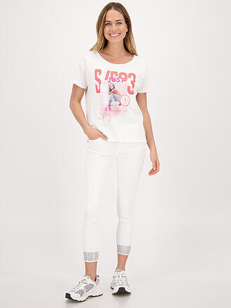 MONARI | Jeans Slim Fit | creme