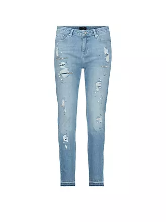MONARI | Jeans Slim Fit | blau