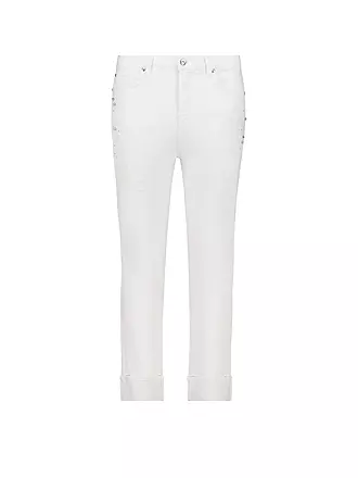 MONARI | Jeans Slim Fit | creme