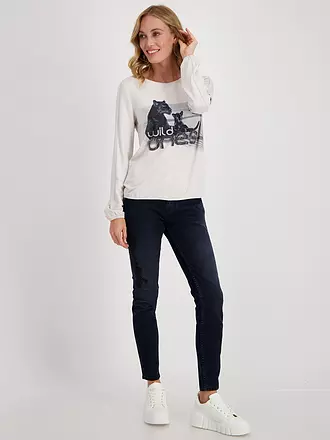 MONARI | Jeans Slim Fit | dunkelblau