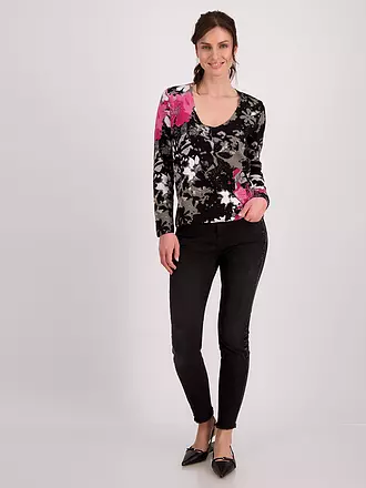 MONARI | Jeans Slim Fit | schwarz