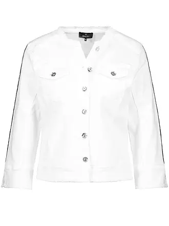 MONARI | Jeansjacke | weiss