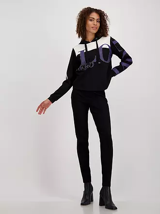 MONARI | Kapuzenpullover - Hoodie | schwarz