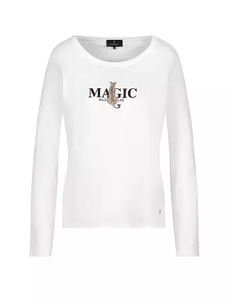 MONARI | Langarmshirt | creme