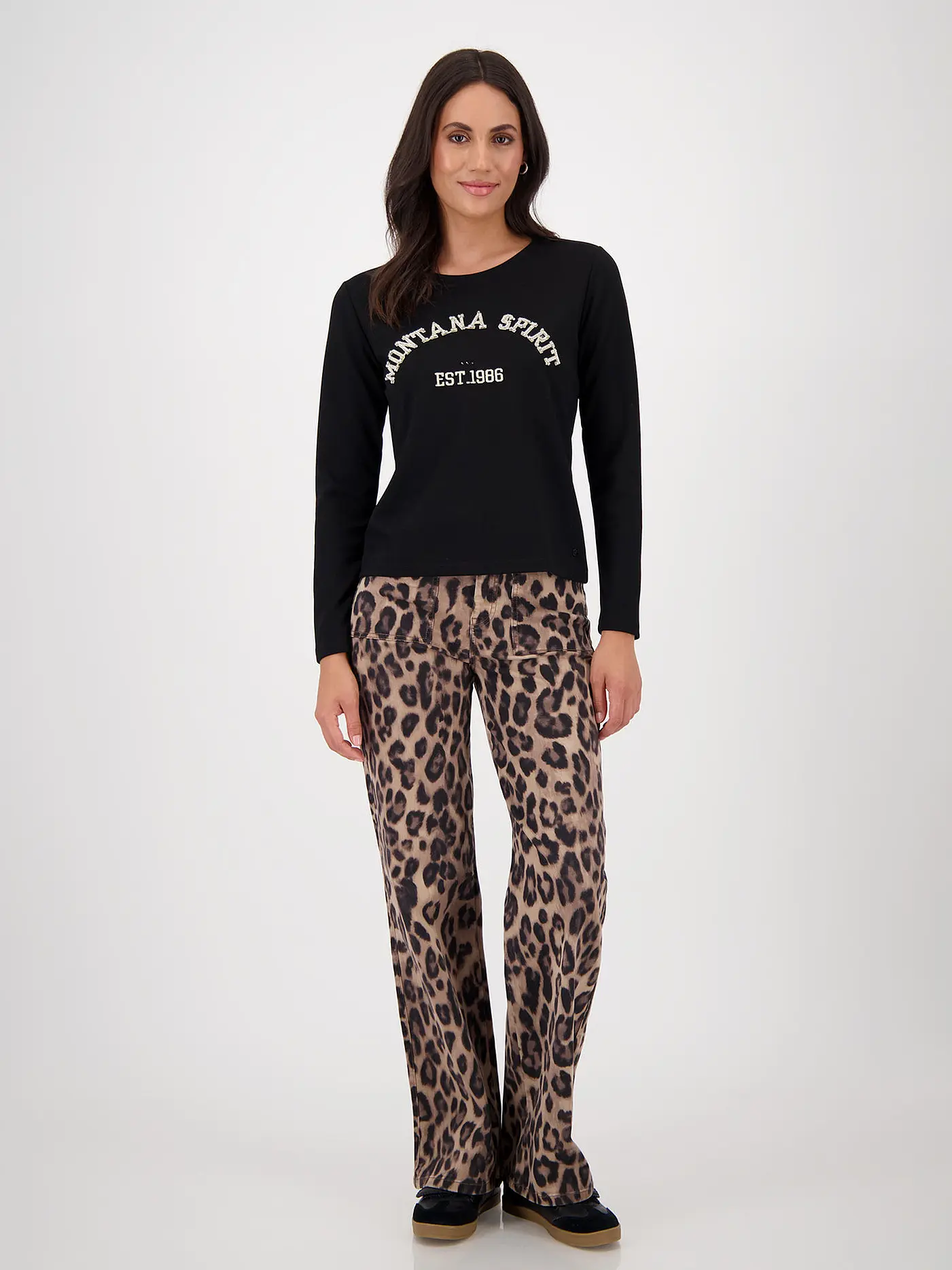 MONARI | Langarmshirt | 