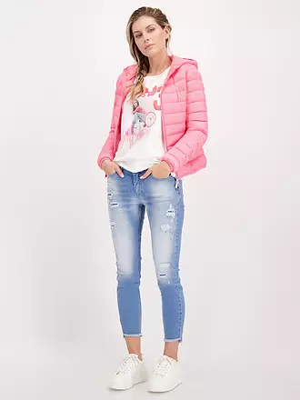 MONARI | Leichtsteppjacke | koralle