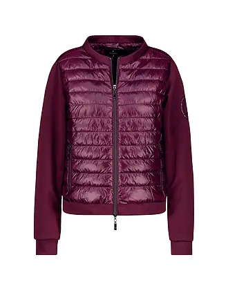 MONARI | Leichtsteppjacke | dunkelrot