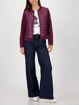 MONARI | Leichtsteppjacke | dunkelrot