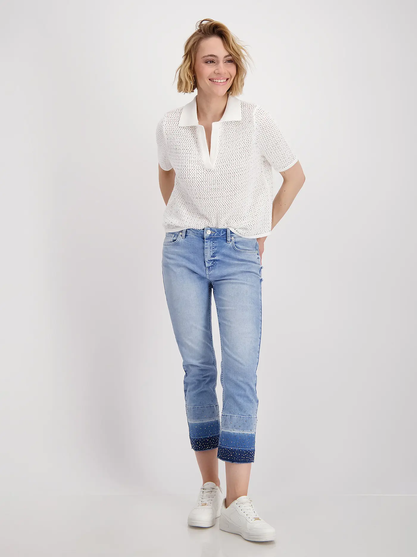 MONARI | Pullover | creme