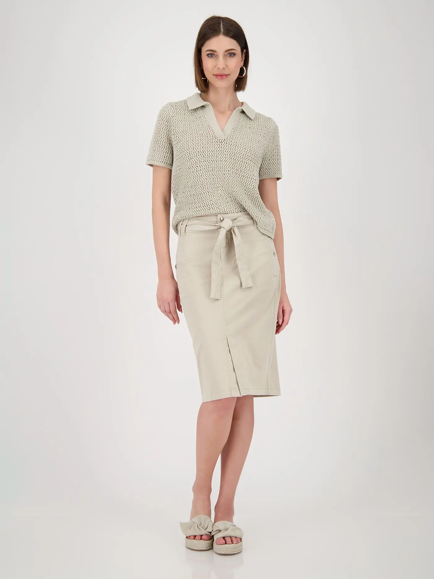 MONARI | Pullover | beige