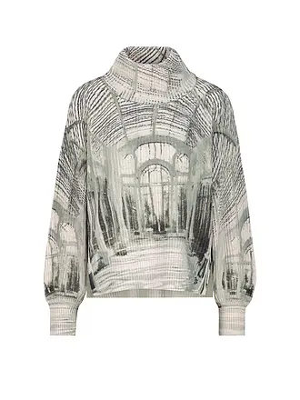 MONARI | Pullover | olive