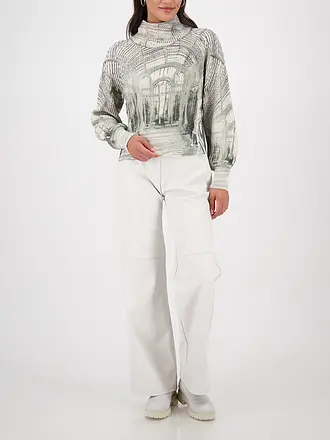 MONARI | Pullover | olive