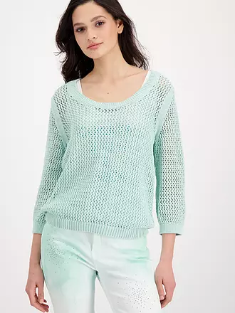 MONARI | Pullover | weiss
